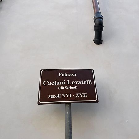 Lovatelli Home Al Campidoglio Рим Екстериор снимка