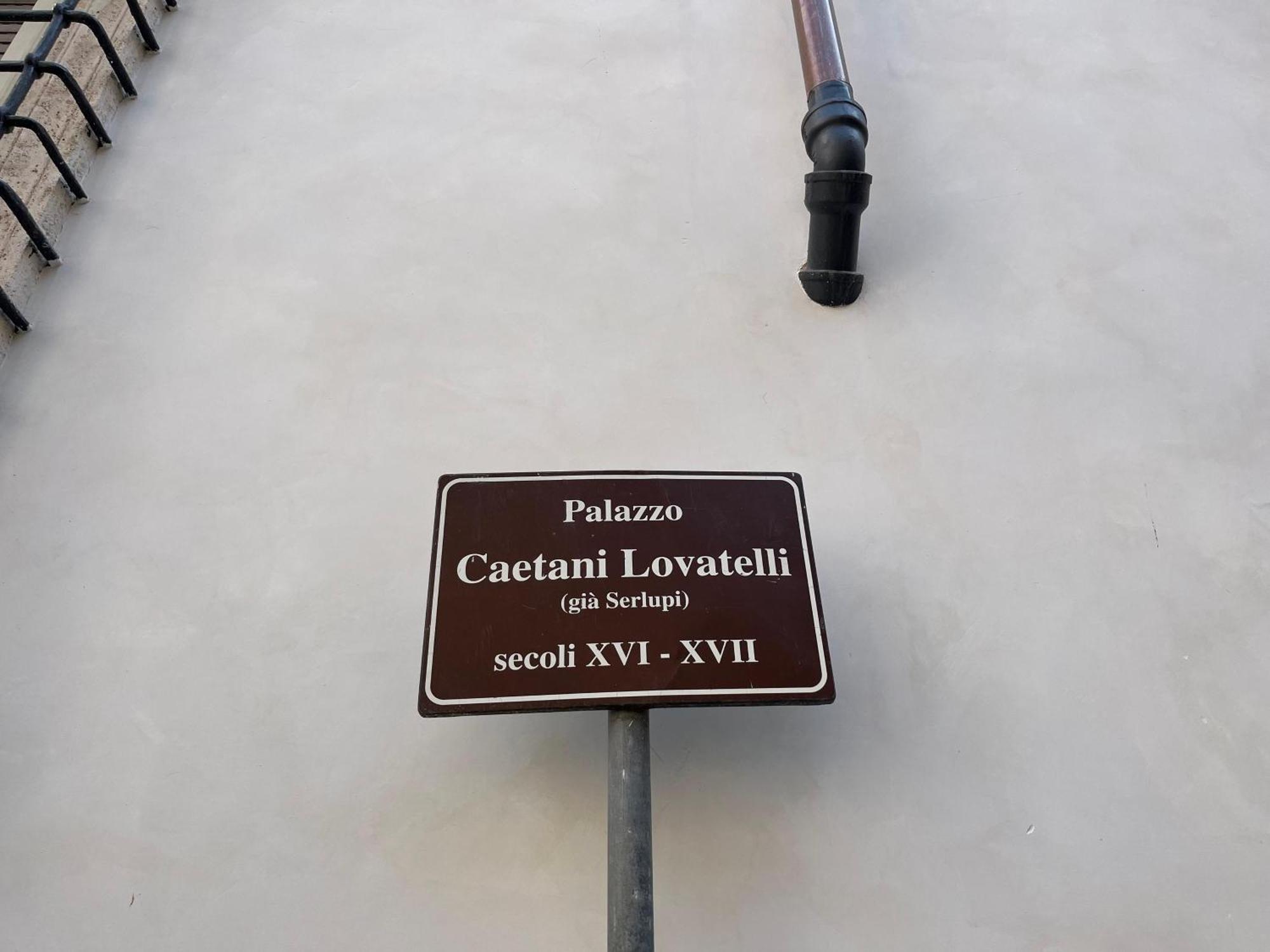 Lovatelli Home Al Campidoglio Рим Екстериор снимка