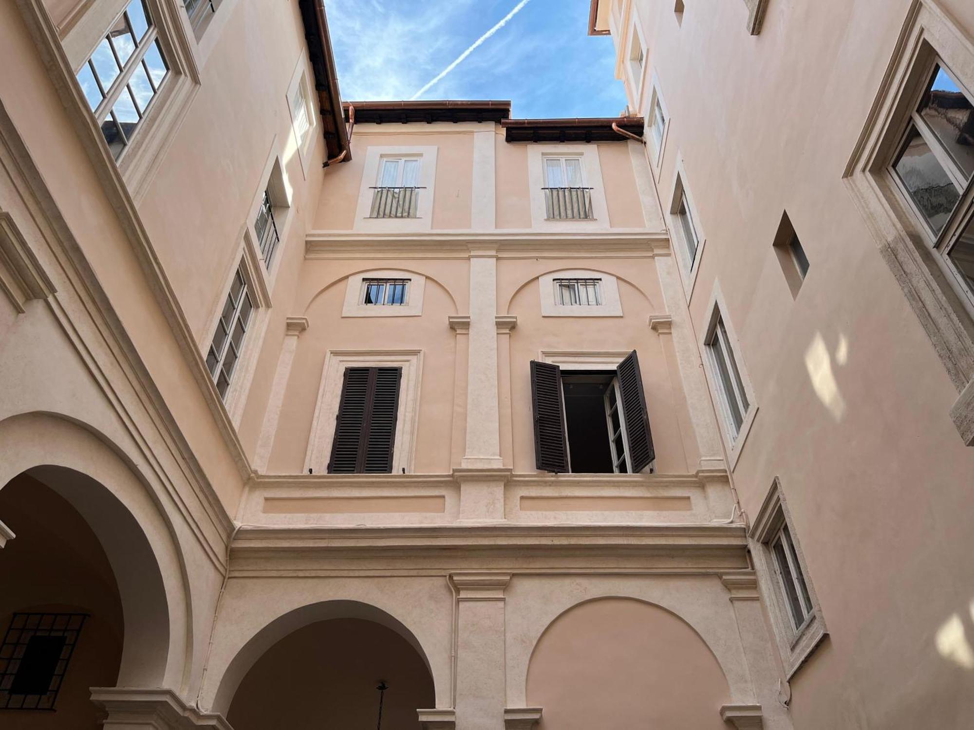 Lovatelli Home Al Campidoglio Рим Екстериор снимка