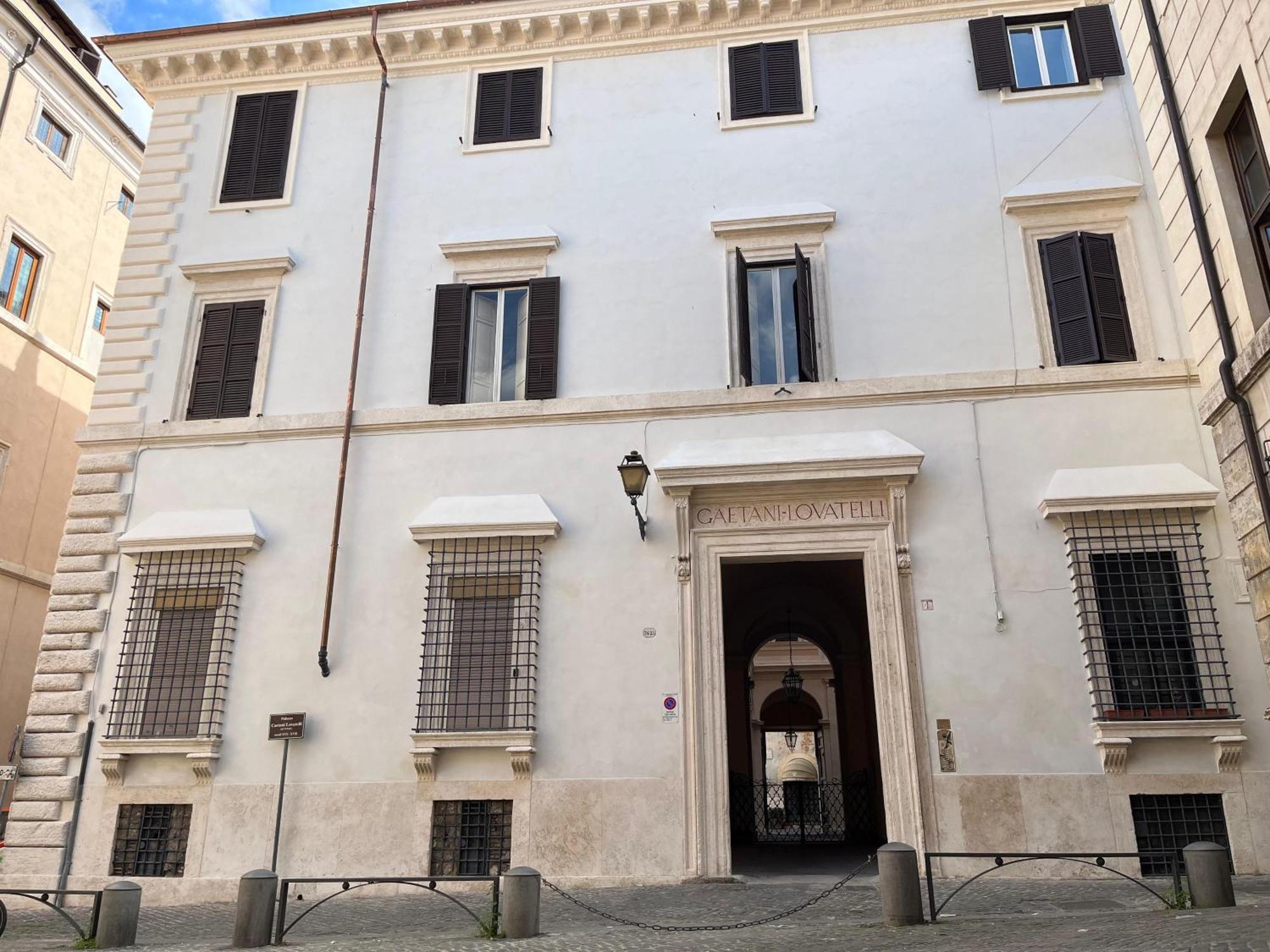 Lovatelli Home Al Campidoglio Рим Екстериор снимка
